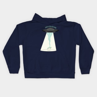 Data Collection Kids Hoodie